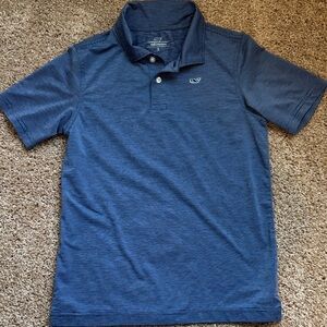 Vineyard Vines Blue Performance Polo